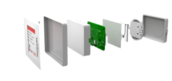 1.54 inc ESL Elektronik Raf Etiketi